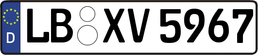 LB-XV5967