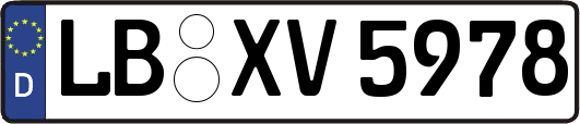 LB-XV5978