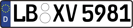 LB-XV5981