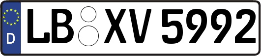 LB-XV5992