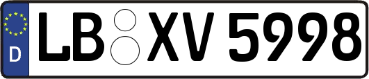 LB-XV5998