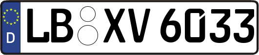 LB-XV6033