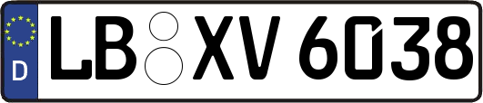 LB-XV6038
