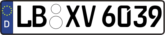 LB-XV6039