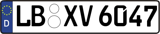LB-XV6047