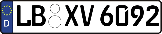 LB-XV6092