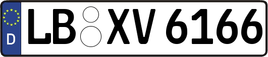 LB-XV6166