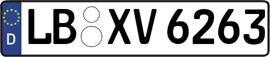 LB-XV6263