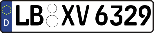 LB-XV6329