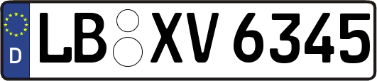 LB-XV6345