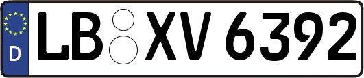LB-XV6392