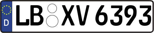 LB-XV6393