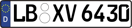 LB-XV6430