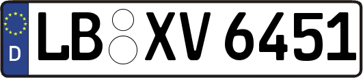 LB-XV6451