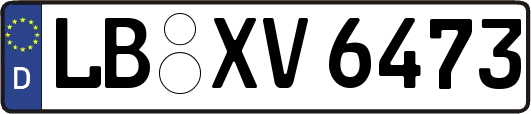 LB-XV6473