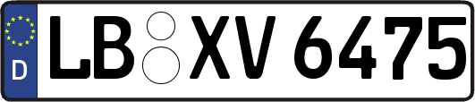 LB-XV6475