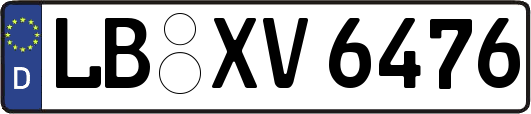 LB-XV6476