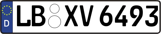 LB-XV6493