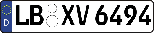 LB-XV6494