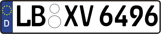 LB-XV6496
