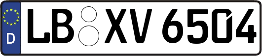 LB-XV6504