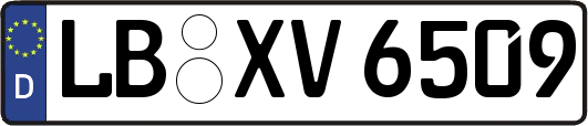 LB-XV6509