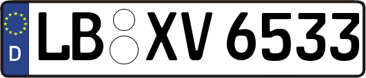 LB-XV6533