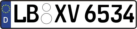 LB-XV6534