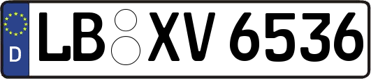 LB-XV6536