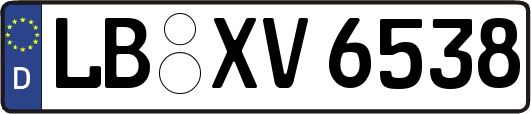 LB-XV6538