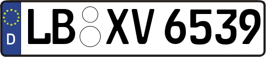 LB-XV6539