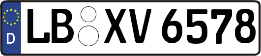 LB-XV6578