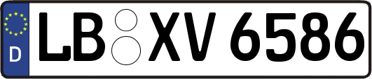 LB-XV6586