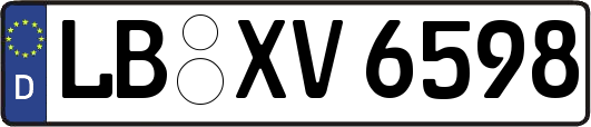 LB-XV6598