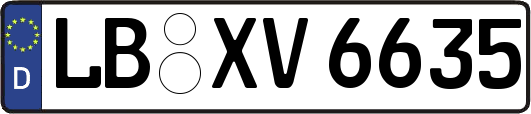 LB-XV6635