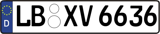 LB-XV6636