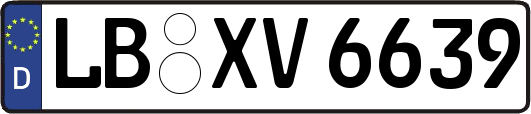 LB-XV6639