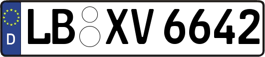 LB-XV6642