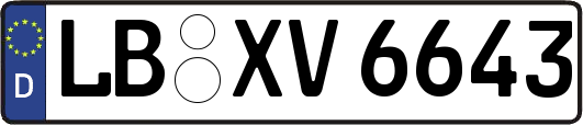 LB-XV6643
