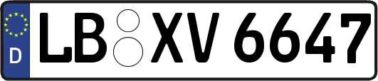 LB-XV6647