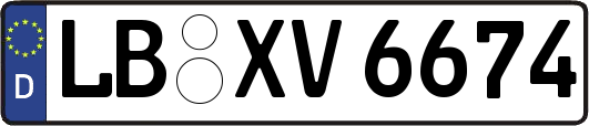 LB-XV6674