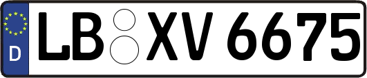 LB-XV6675