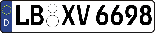 LB-XV6698