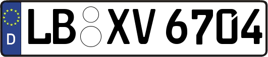 LB-XV6704