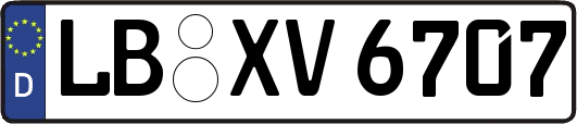 LB-XV6707