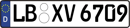 LB-XV6709
