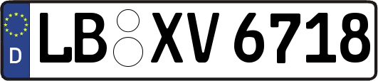 LB-XV6718
