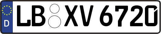 LB-XV6720