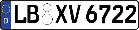 LB-XV6722