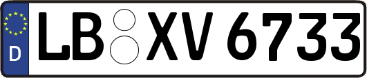 LB-XV6733